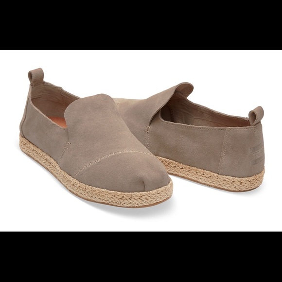 toms deconstructed alpargata birch nubuck